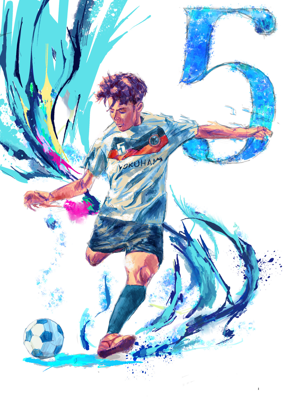 Player #5 — Yokohama